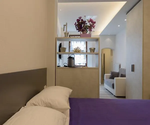 7 Quadri - Piazza Aldrovandi- Апартаменты